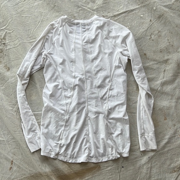 Athleta work out jersey/shirt - womens medium - Picture 5 of 5